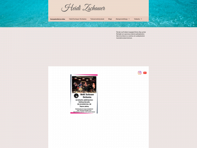 heidizschauer.fi snapshot