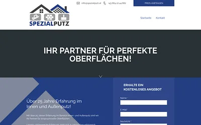 spezialputz.at snapshot