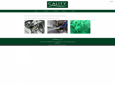 cality.se snapshot