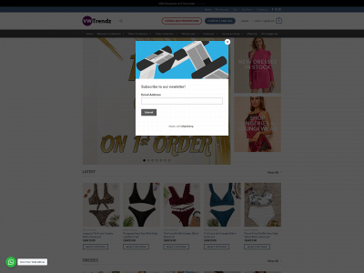 vwtrendz.com snapshot