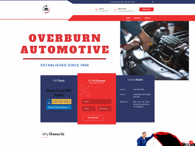 overburnautomotive.co.uk snapshot