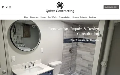 quinncontractingllc.org snapshot