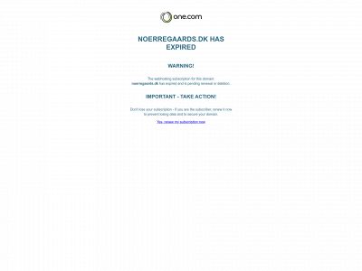 noerregaards.dk snapshot