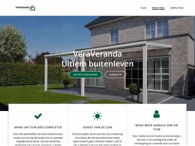 veraveranda.nl snapshot