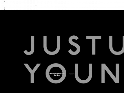 justusyoung.com snapshot