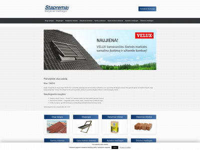 staprema.lt snapshot