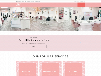 sisinailspa.com snapshot