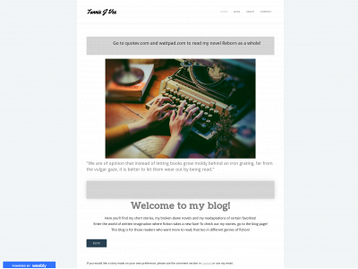 tanniejvee.weebly.com snapshot