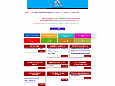 technicalwala.com snapshot