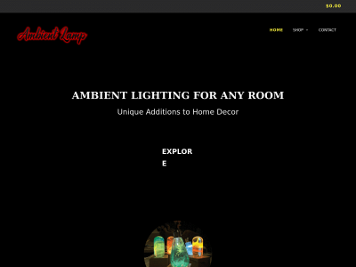 ambientlamp.com snapshot