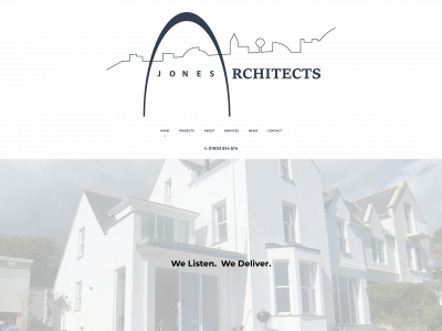 jonesarchitects.co.uk snapshot