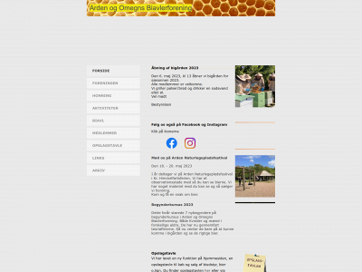 ardenogomegnsbiavlerforening.dk snapshot