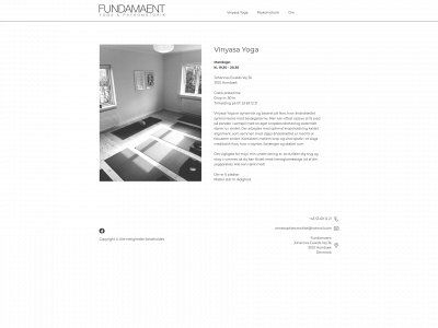 fundamaent.dk snapshot