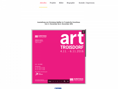 christiane-giessler.de snapshot