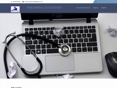 davescomputerservices.com.au snapshot