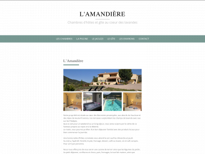 amandiere.fr snapshot