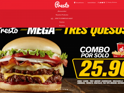 www.presto.com.co snapshot