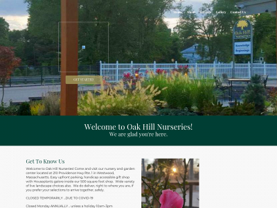 loveoakhill.com snapshot