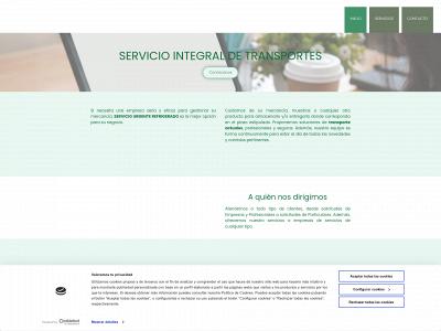 serviciourgenterefrigerado.com snapshot