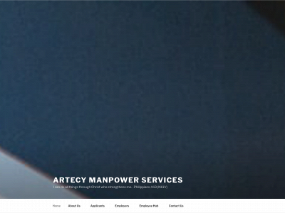 artecymanpower.com snapshot