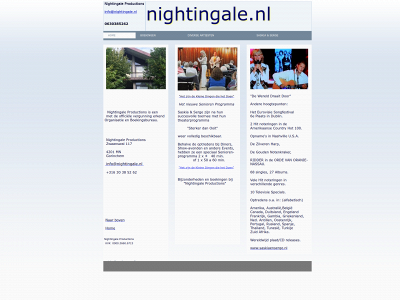 nightingale.nl snapshot
