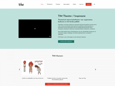 thematischimprovisatietheater.be snapshot