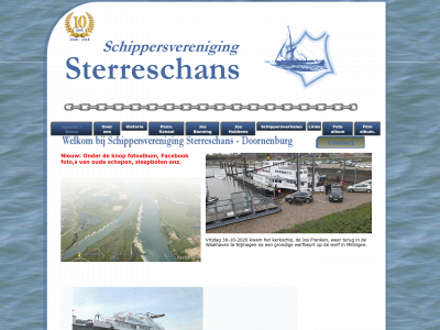 schippersverenigingsterreschans.nl snapshot