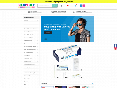 shopdot.com.au snapshot