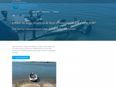 visbootverhuur-linge.nl snapshot