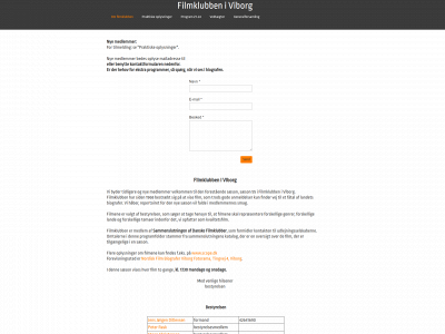 filmklubbenviborg.dk snapshot