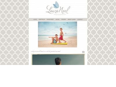 lauranoelphotography.com snapshot