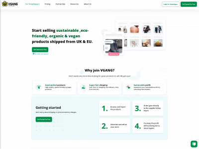 vgang.io snapshot