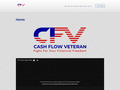 cashflowveteran.com snapshot