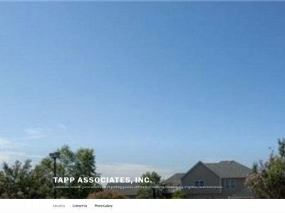 tappassociates.net snapshot