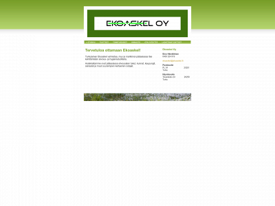 ekoaskel.fi snapshot