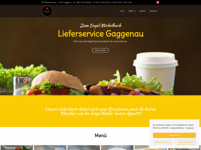 lieferservice-gaggenau.de snapshot