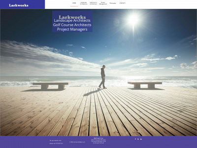 larkworks.uk snapshot