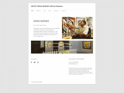erniebarnes.com snapshot