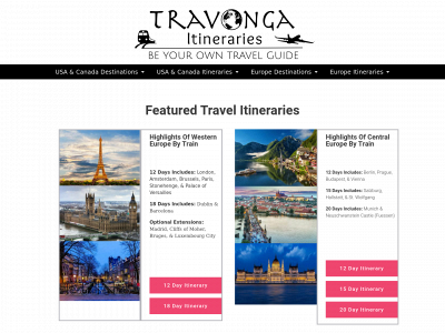 travonga.com snapshot