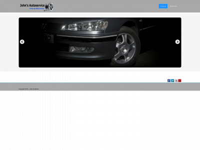 johnsauto.dk snapshot