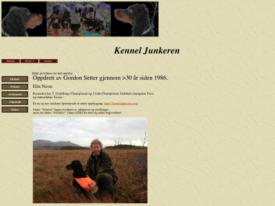 kenneljunkeren.no snapshot