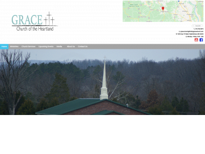 findinggracechurch.com snapshot