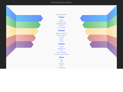 www.hiremodels.online snapshot