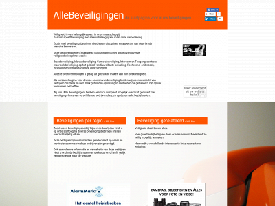 alle-beveiliging.nl snapshot