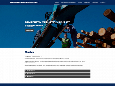 vaakatek.fi snapshot