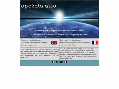 apokatalasso.com snapshot