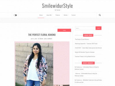 smilewidurstyle.com snapshot