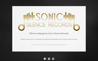 sonicsilencerecords.com snapshot