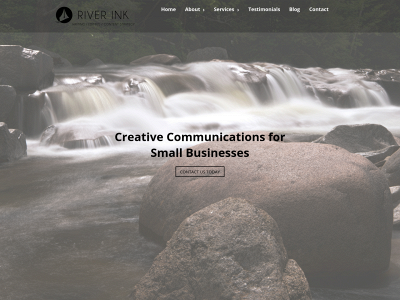 river-ink.com snapshot
