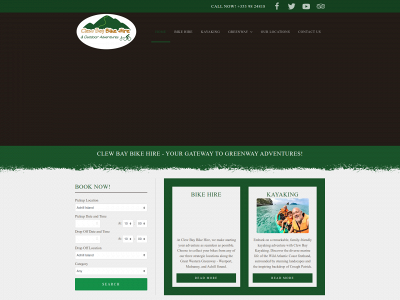 clewbaybikehire.online snapshot